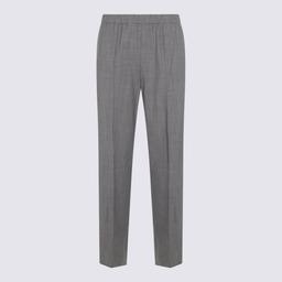 Fabiana Filippi Grey Wool Pants