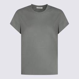 Incotex Grey Cotton T-shirt