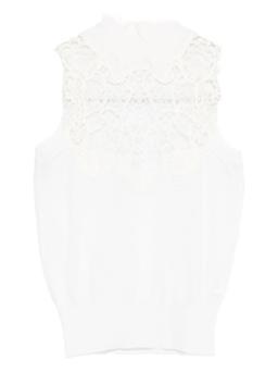 Ermanno Scervino Wool Blend Tank Top