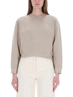 Maison Kitsuné Cropped fox Sweatshirt