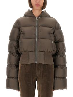 Rick Owens Down Jacket With Hood