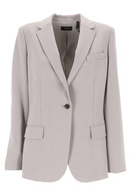 Theory Admiral Crepe Staple Blazer