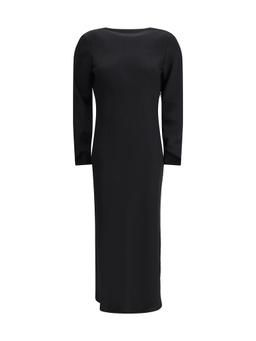 Crida Milano Tunisi Midi Dress In Cady