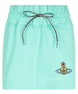 Vivienne Westwood Cotton Mini-skirt