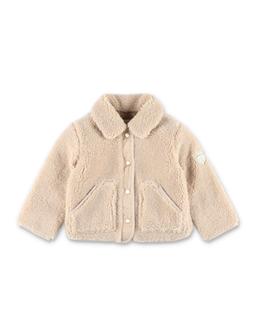 Bonpoint Joline Recycled Faux Fur Jacket