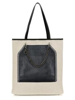 Stella McCartney trompe Loeil Print On Shopping Bag