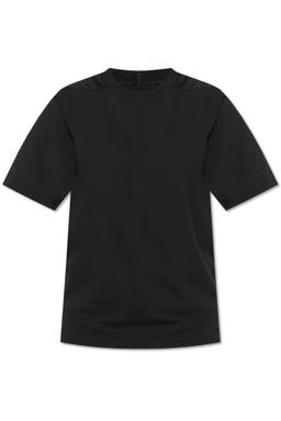 Rick Owens Cotton T-shirt With A Crew Neck