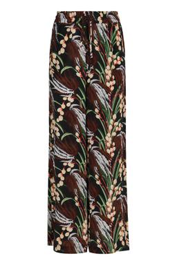 Parosh Printed High-rise Trousers