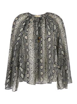MICHAEL Michael Kors Animal Print Blouse