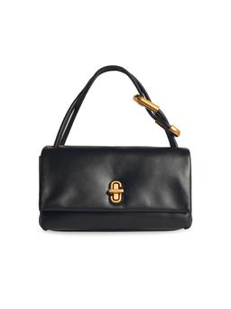 Marc Jacobs the Dual Bag Mini Bag In Black Leather