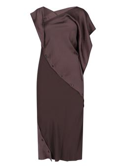 Setchu origami Maxi Dress