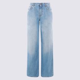 The Row Blue Cotton Denim Jeans