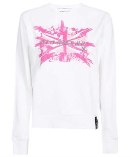 John Richmond Logo Detail Cotton Sweatshirt