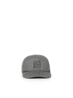 Fendi Wool And Cashmere Hat