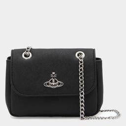 Vivienne Westwood Black Shoulder Bag