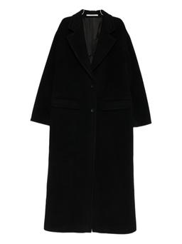 Tagliatore Wool Single-breasted Coat