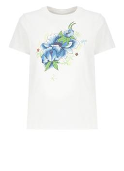 kenzo Peonies T-shirt