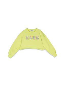 MSGM Cropped Sweatshirt