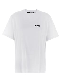 Rotate by Birger Christensen Logo Round Neck T-shirt