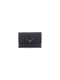 Ferragamo fiocco Vara Card Case