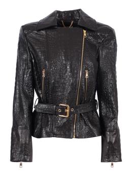Elisabetta Franchi Womens Leather Jacket