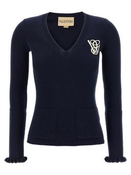 Valentino Garavani Embroidery Sweater
