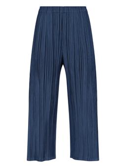 Pleats Please Issey Miyake plissé Wide Pants