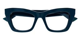 Bottega Veneta Eyewear Bv1215o-006 - Blue Rx Glasses