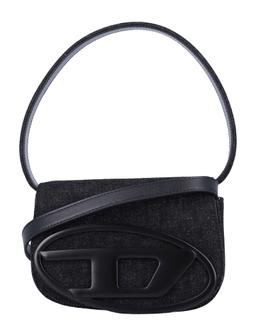 Diesel 1dr Denim Shoulder Bag