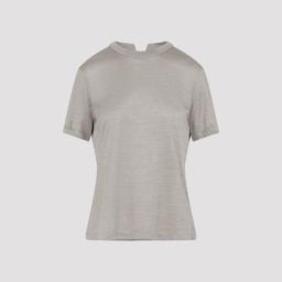 Carven Gray Fitted T-shirt