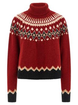 Alanui sweet Winter Turtleneck Sweater