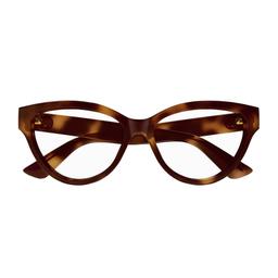 Gucci Eyewear Gucci Gg1581o Linea Gg Logo 002 Havana Glasses