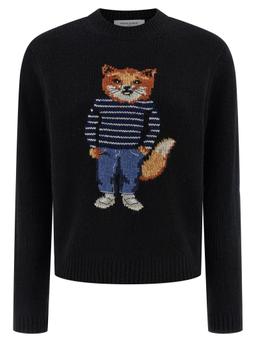 Maison Kitsuné dressed Fox Sweater