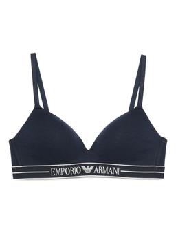 Emporio Armani Logo Padded Bra