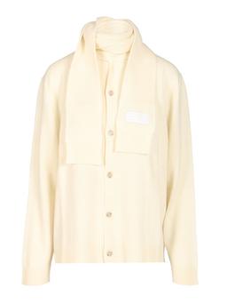 MM6 Maison Margiela Wool Blend Cardigan