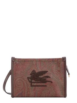 Etro Arnica Medium Pouch With Pegasus