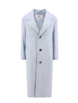 Ami Alexandre Mattiussi Virgin Wool Coat