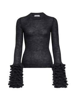 Alaia Ruffled Sweater