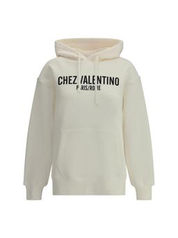 Valentino Logo Hoodie