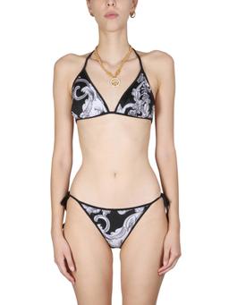 Versace Double Face Print Bikini Bottom