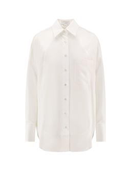 Stella McCartney Oversize Satin Shirt