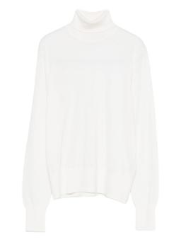 Forte_Forte Wool Turtle-neck Sweater