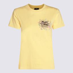 Etro Cotton T-shirt With Embroidery