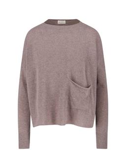 Ma'ry'ya Virgin Wool And Cashmere Sweater