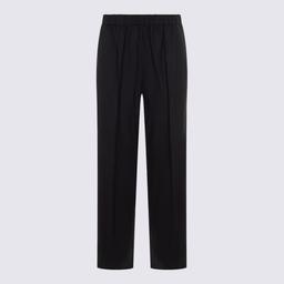 Fabiana Filippi Dark Blue Wool Pants