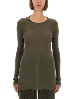 Rick Owens Rib Ls T Shirt