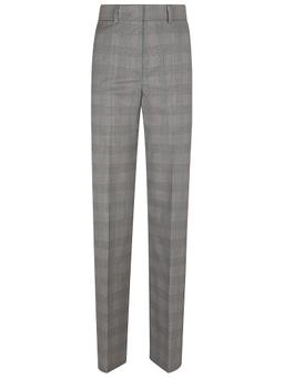 SportMax Weekend Max Mara Batun Checked Straight Leg Pants