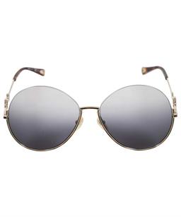 Chloé Half Frame Sunglasses