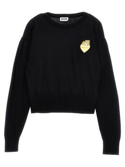 Moschino Logo Patch Sweater