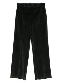 Circolo 1901 Cotton Wide-leg Trousers